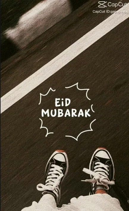 New | Eid Mubarak Capcut Template link 2023 Free