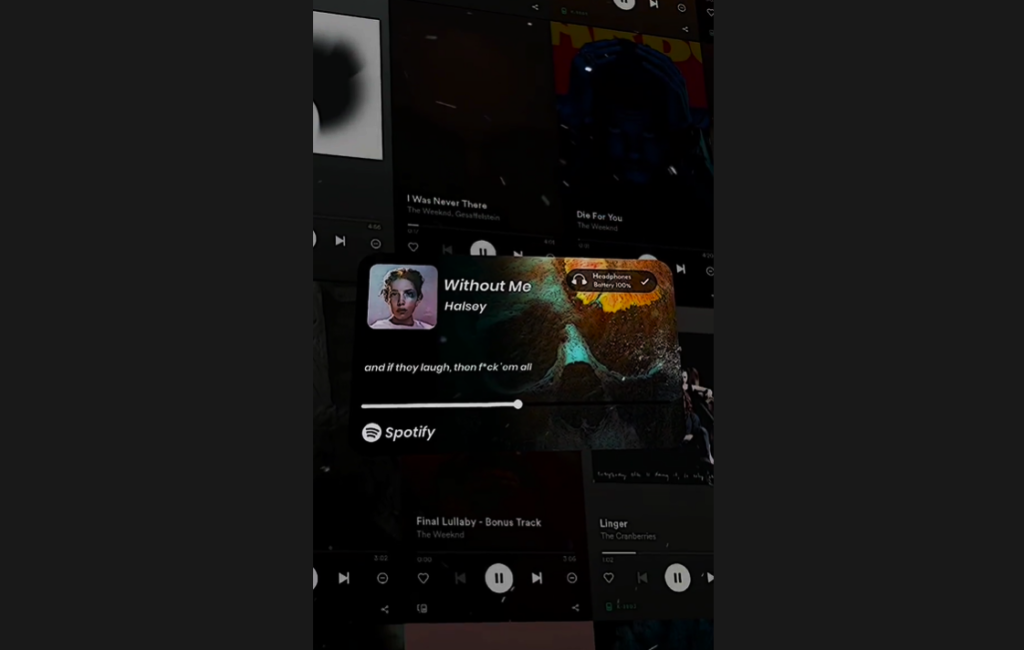 Spotify CapCut Template Link [2023]